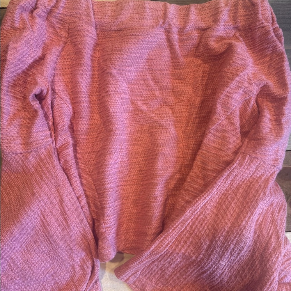 Moon River Pink Women's Top